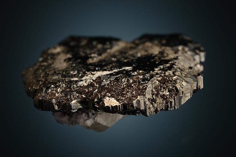 BOURNONITE with QUARTZ